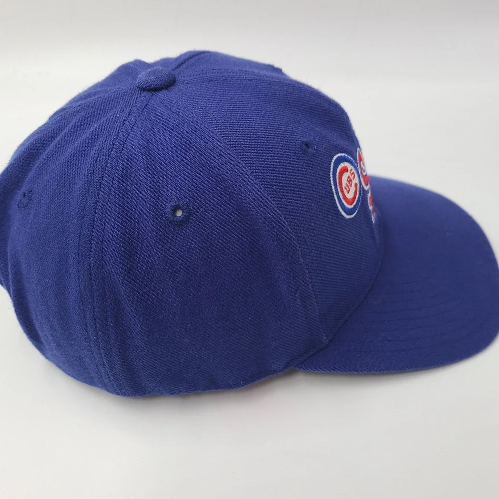 Vintage Chicago Cubs Hat Snapback Sports Specialties Blue MLB Sammy‎ Sosa 1998